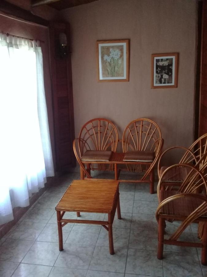 Cabana 1 El Paraiso Федерасьон Экстерьер фото